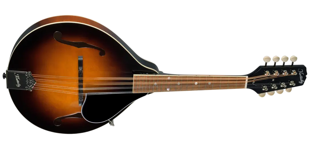 KM-150 Standard A-Model Mandolin with Gigbag - Vintage Sunburst