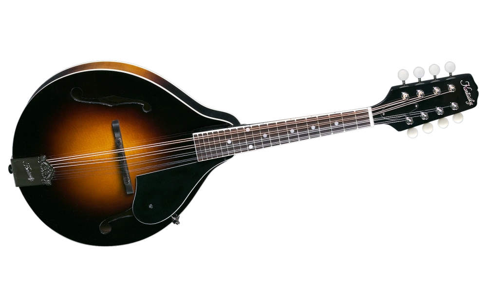 A-Style Mandolin in Solid Spruce/Maple - Sunburst