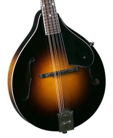 A-Style Mandolin in Solid Spruce/Maple - Sunburst