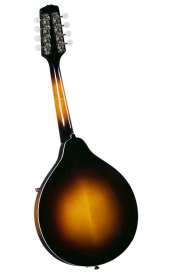 A-Style Mandolin in Solid Spruce/Maple - Sunburst