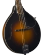 A-Style Mandolin Solid Spruce/Maple with Gigbag - Sunburst