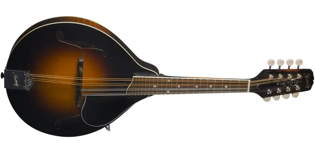 KM-250 Deluxe A-Model Mandolin with Gigbag - Vintage Sunburst