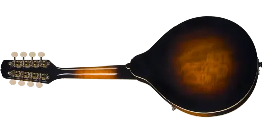 KM-250 Deluxe A-Model Mandolin with Gigbag - Vintage Sunburst