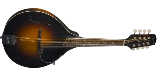 Kentucky - KM-250 Deluxe A-Model Mandolin with Gigbag - Vintage Sunburst