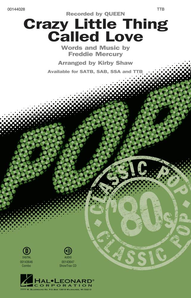 Crazy Little Thing Called Love - Queen/Mercury/Shaw - TTB