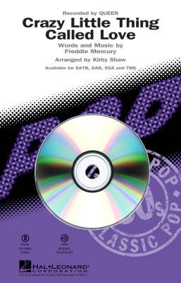 Hal Leonard - Crazy Little Thing Called Love - Queen/Mercury/Shaw - ShowTrax CD