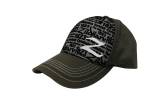 Zildjian - Premium Black/Green Mesh Trucker Hat
