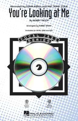 Hal Leonard - Youre Looking At Me - Troup/Shaw - ShowTrax CD