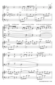 December Prayer - Midnight /Afanasieff /Menzel /Huff - SATB