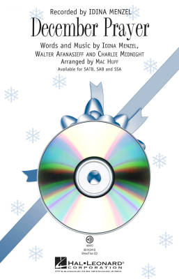 Hal Leonard - December Prayer - Midnight /Afanasieff /Menzel /Huff - ShowTrax CD