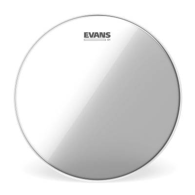 Evans - BD22G1 - 22 Inch G1 Clear Drumhead