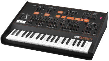 ARP Odyssey Duophonic Synthesizer - Orange/Black