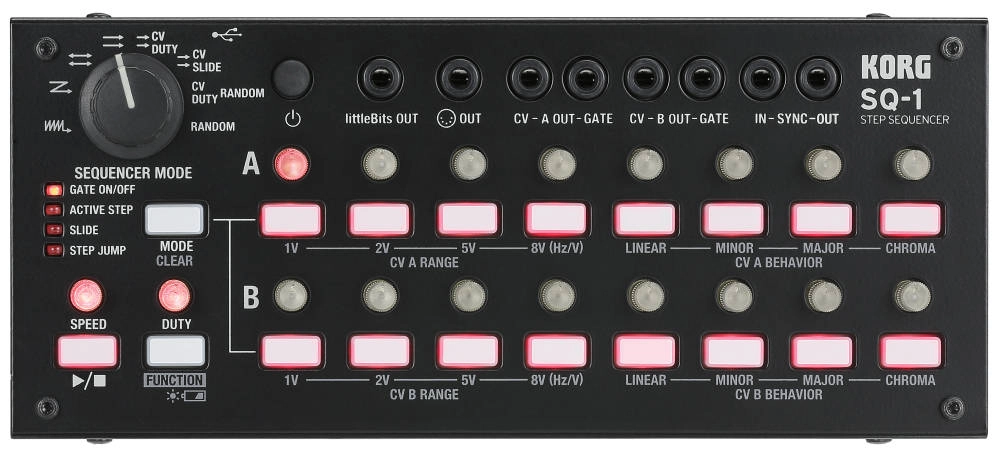 Step Sequencer W/2 X 8 Steps