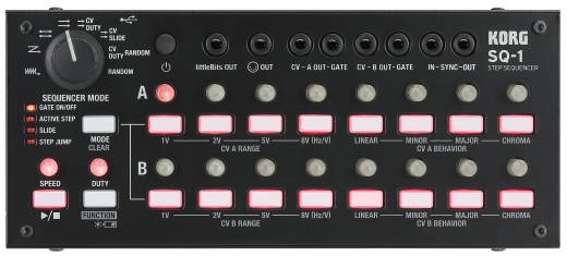 Korg - Step Sequencer W/2 X 8 Steps