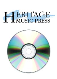 Heritage Music Press - Heritage 2015-2016 Ensemble daccompagnement et de performance en deux parties - CD