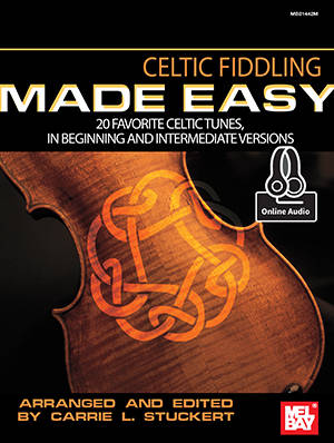 Celtic Fiddling Made Easy - Stuckert - Book/Online Audio