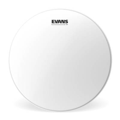 BD22G1CW - 22 Inch G1 Coated White Drumhead