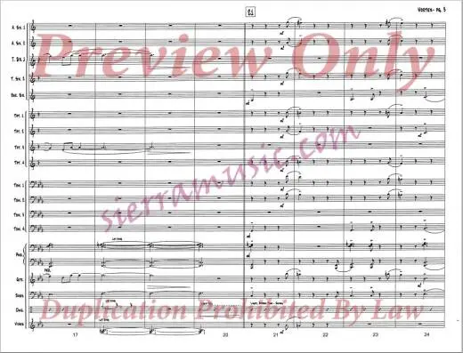 Vortex (Endless Winter) - Darling - Jazz Ensemble - Gr. Medium