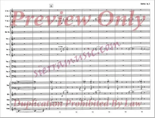 Vortex (Endless Winter) - Darling - Jazz Ensemble - Gr. Medium