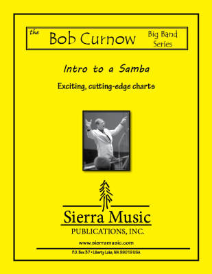Sierra Music Publications - Introduction To A Samba - Adderley/Curnow - Jazz Ensemble - Gr. Medium