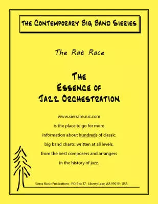 The Rat Race - Derosa - Jazz Ensemble - Gr. Medium-Advanced