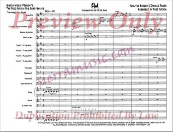 FM - Becker/Fagan/Sturm - Jazz Ensemble - Gr. Medium-Advanced