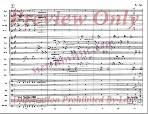 FM - Becker/Fagan/Sturm - Jazz Ensemble - Gr. Medium-Advanced
