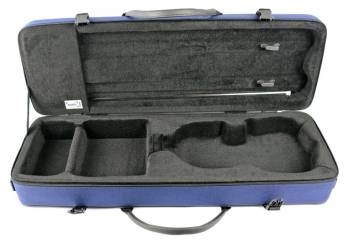 Classic Violin Case 4/4 Blue