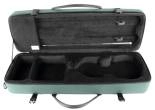 Classic Violin Case 4/4 Green