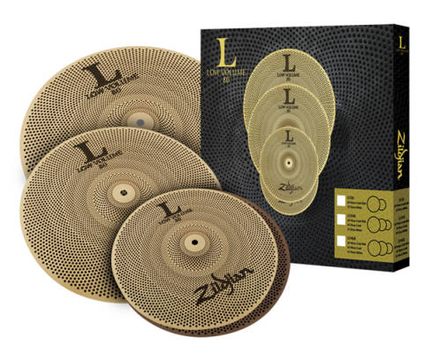 Zildjian - Coffret L80 Low Volume 468