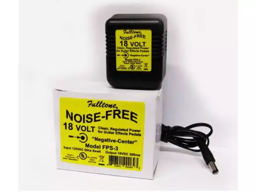 18 Volt DC Adaptor