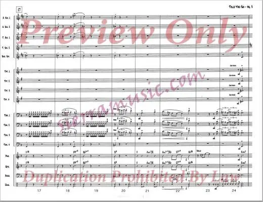 Told You So - Holman - Jazz Ensemble - Gr. Medium-Advanced