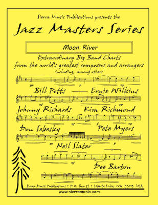 Sierra Music Publications - Moon River - Mercer/Mancini/Byers - Jazz Ensemble - Gr. Medium
