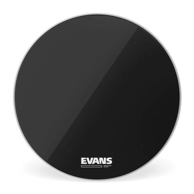 Evans - BD20RBG - 20 Inch Resonant Black Drumhead