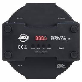 Mega PAR Profile Plus with 3W UV LED