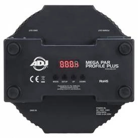 Mega PAR Profile Plus with 3W UV LED