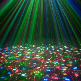 Stinger Moonflower, Strobe and Laser Effect
