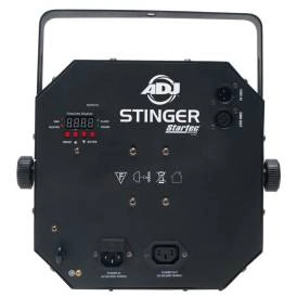 Stinger Moonflower, Strobe and Laser Effect
