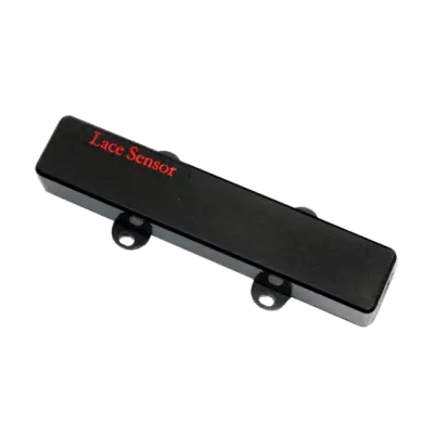 Man O\'War J-Bass Bridge Pickup - Black
