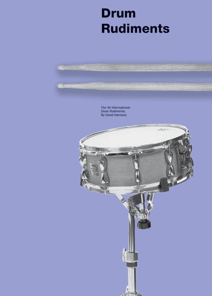Drum Rudiments - Harrison - Snare Drum - Book