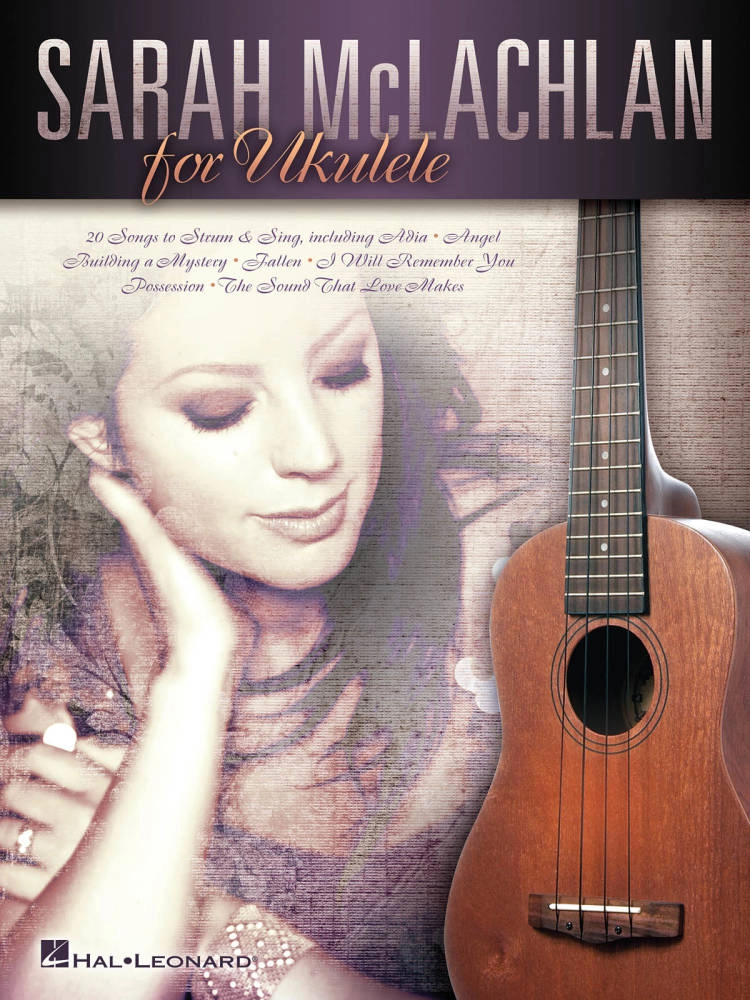 Sarah McLachlan for Ukulele - Book