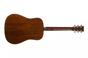 L&M Custom D18 Flame Mahogany Acoustic Guitar with Case