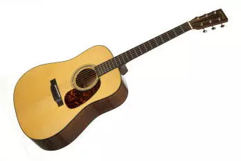L&M Custom D18 Flame Mahogany Acoustic Guitar with Case