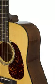 L&M Custom D18 Flame Mahogany Acoustic Guitar with Case