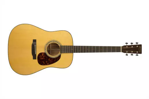 L&M Custom D18 Flame Mahogany Acoustic Guitar with Case