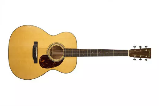 Martin Guitars - L&M Custom 000-18 Flame Mahogany Acoustic Guitar with Case