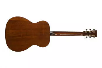 L&M Custom 000-18 Flame Mahogany Acoustic Guitar with Case