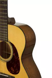 L&M Custom 000-18 Flame Mahogany Acoustic Guitar with Case