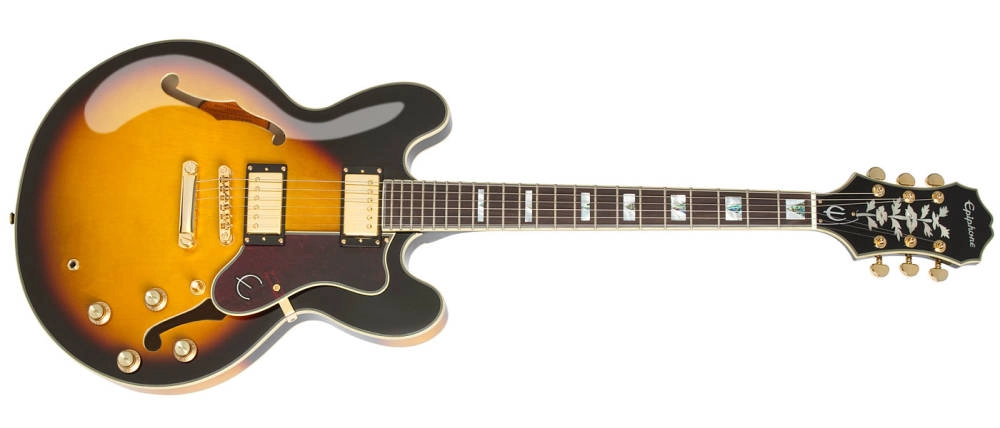 Sheraton II Pro - Vintage Burst