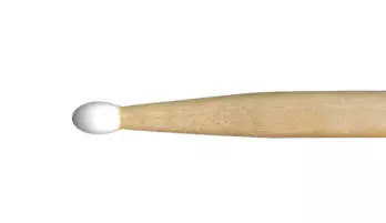 2B Hickory Drumsticks with Nylon Tip